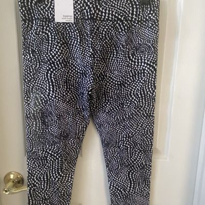 WOMEN'S SNAKESKIN LEGGINGS BY J.C.PENNY-SIZE : MEDIUM - NEW WITH TAGS -ORIG $ 24